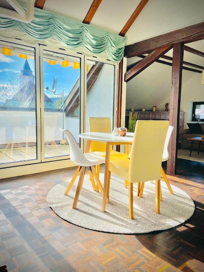 Chris & Aris Ferienwohnung Waldshut Zentrum Eksteriør billede