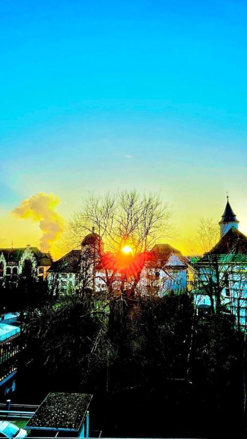 Chris & Aris Ferienwohnung Waldshut Zentrum Eksteriør billede